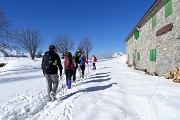 Anello invernale con neve dei TRE FAGGI da Fuipiano il 10 febbraio 2018 - FOTOGALLERY